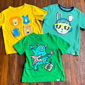 Baby Gap Boys 5T Cotton Short Sleeve T Shirts